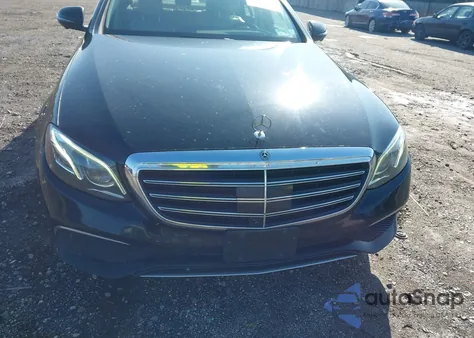 2018 Mercedes-Benz E 300 4Matic from USA, damaged, VIN WDDZF4KB5JA367599